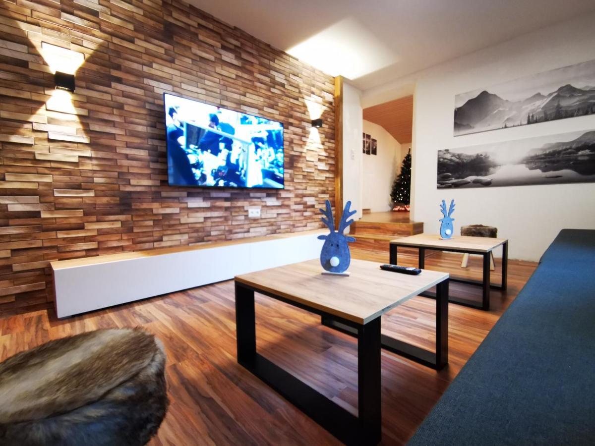 Alpenchalet Dona Partenen Ngoại thất bức ảnh