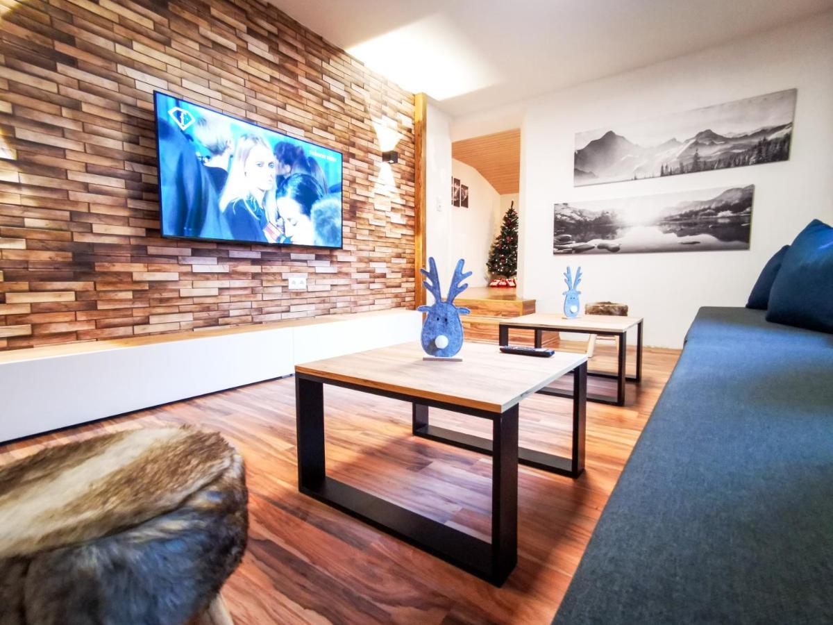Alpenchalet Dona Partenen Ngoại thất bức ảnh