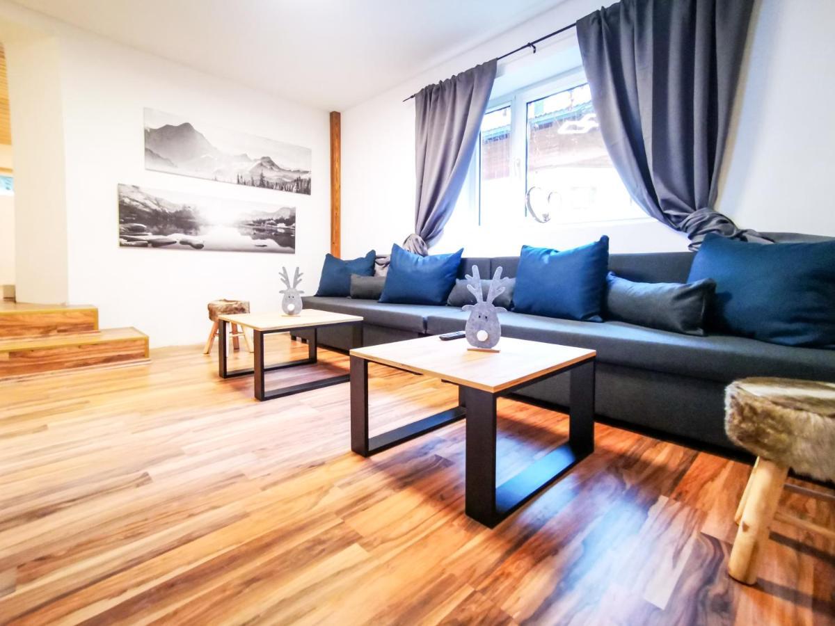 Alpenchalet Dona Partenen Ngoại thất bức ảnh
